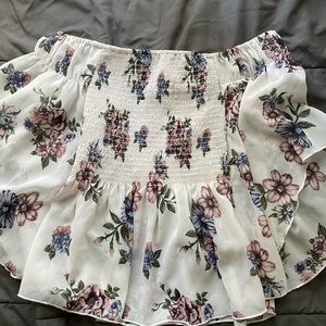 ADORABLE flower blouse